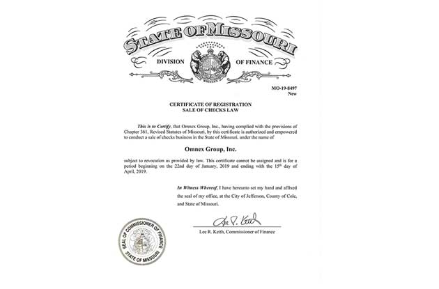 Missouri Business License LLC Bible