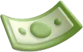 Banknote decoration