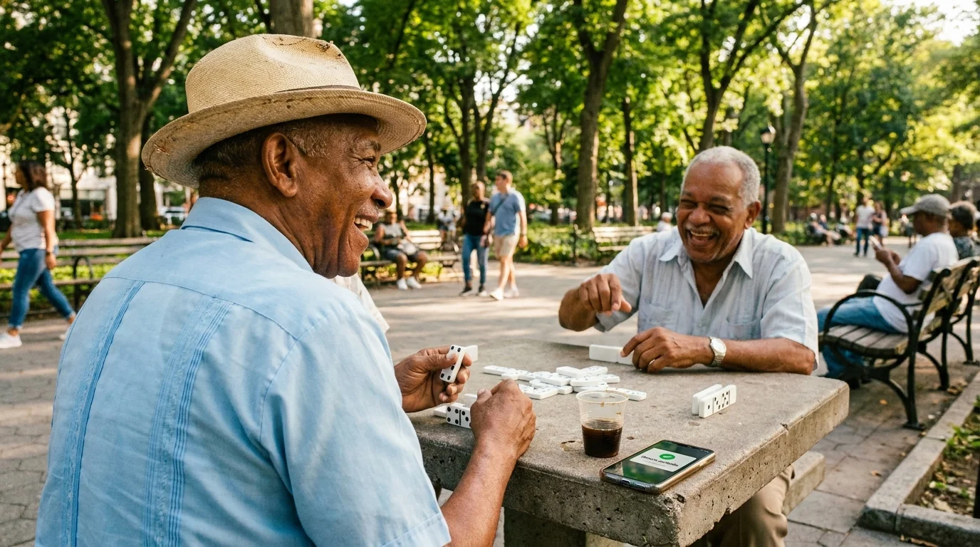dominican family receiving money at caribe express dominican republic