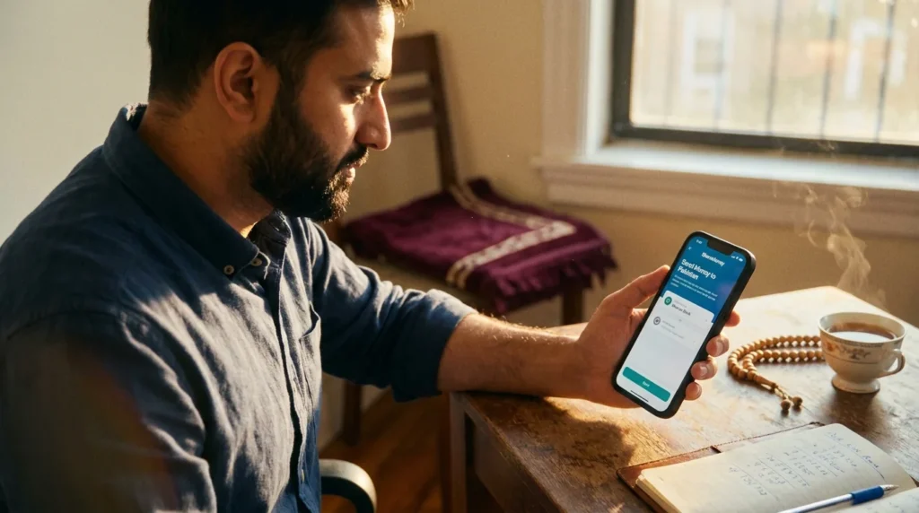 send money to meezan bank from the usa with sharemoney