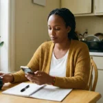 Ethiopian-American comparing the cheapest way to send money to Ethiopia from the USA with ShareMoney