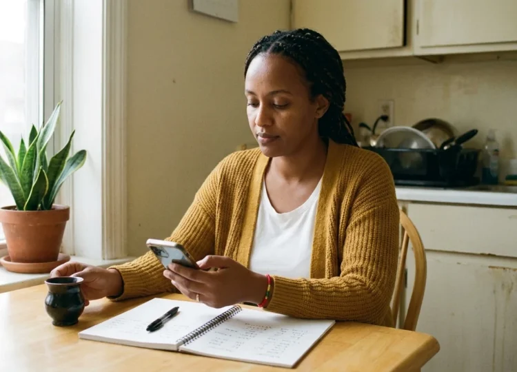 Ethiopian-American comparing the cheapest way to send money to Ethiopia from the USA with ShareMoney