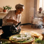 habesha family coffee ceremony jebena ethiopian diaspora remittances