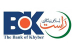 Envoyer de l'argent à THE BANK OF KHYBER en Pakistan